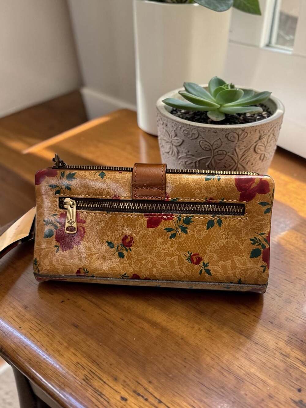 Patricia Nash Annesley Wallet in Western Lace - Picture 2 of 5